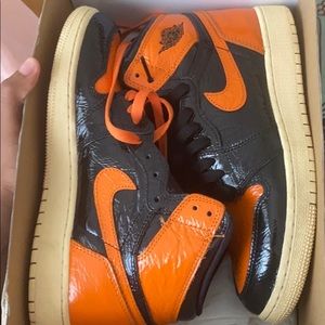 Jordan 1 retro high shatter backboard 0.3